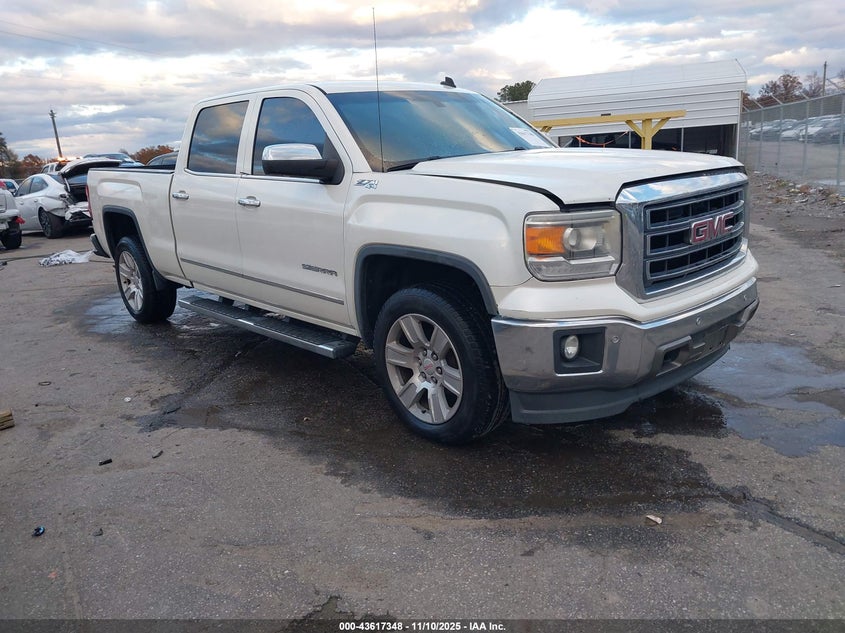 GMC SIERRA 1500 SLT