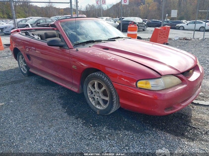1FALP45T1SF232616 1995 Ford Mustang Gt/Gts auction photo 1