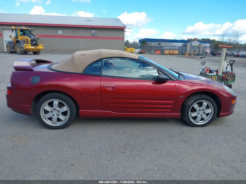 4A3AE85H91E045555 2001 MITSUBISHI ECLIPSE photo no. 14