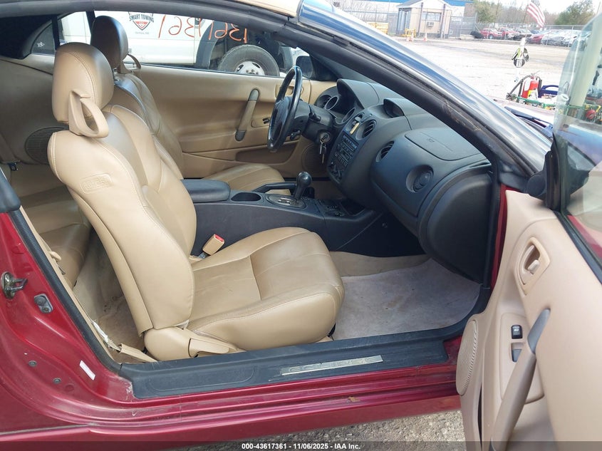 4A3AE85H91E045555 2001 MITSUBISHI ECLIPSE photo no. 5