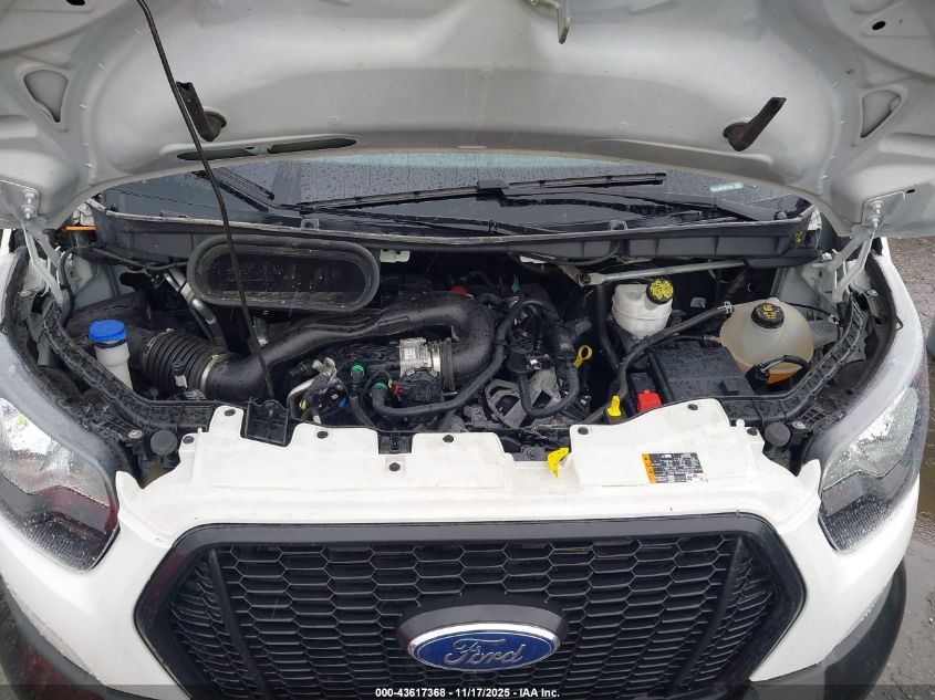 2023 Ford Transit-250 VIN: 1FTBR1X8XPKB01786 Lot: 43617368