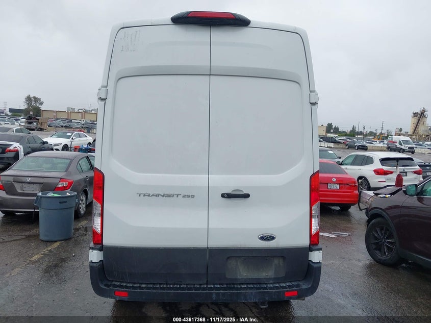 2023 Ford Transit-250 VIN: 1FTBR1X8XPKB01786 Lot: 43617368