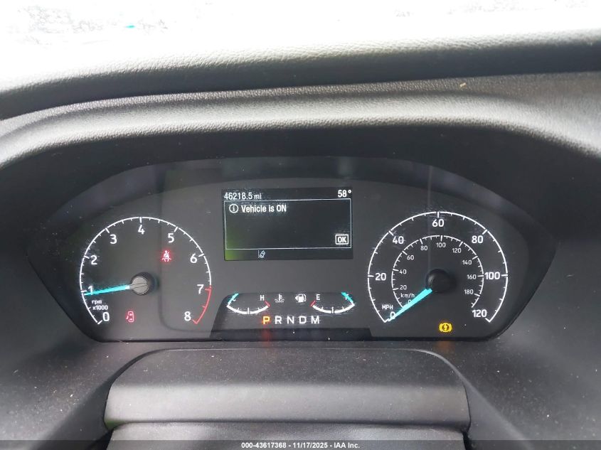 2023 Ford Transit-250 VIN: 1FTBR1X8XPKB01786 Lot: 43617368