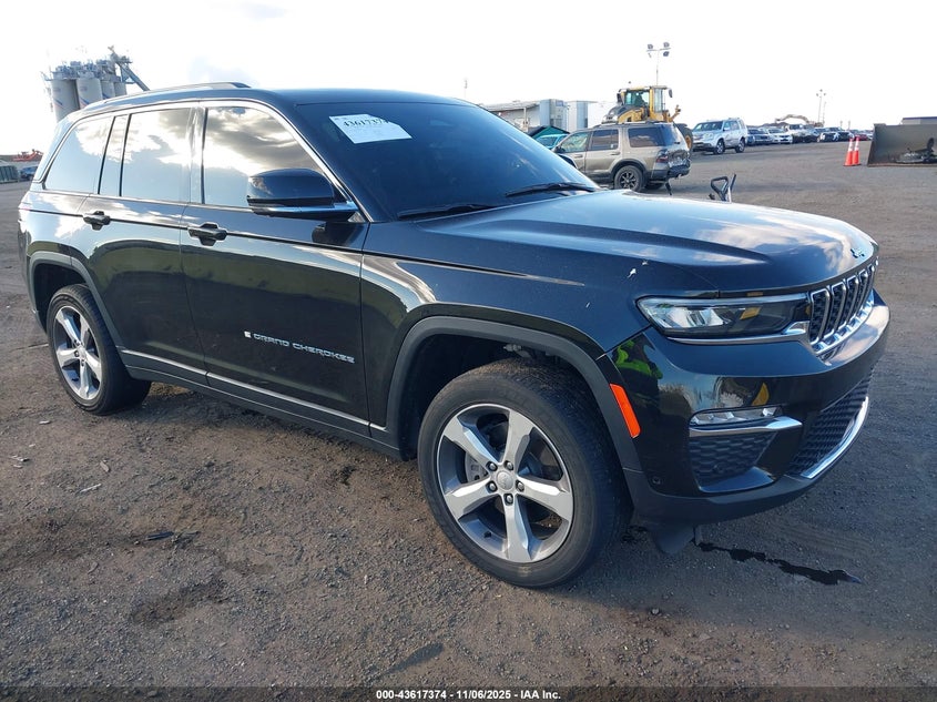 2022 JEEP GRAND CHEROKEE 4XE LIMITED 4X4 - 1C4RJYB62N8530192