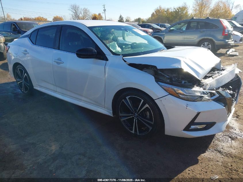 NISSAN SENTRA SR XTRONIC CVT