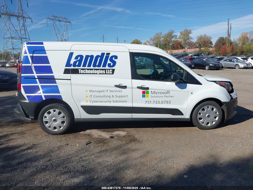 2021 FORD TRANSIT CONNECT XL NM0LS7E27M1491092