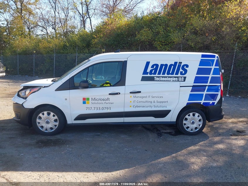 2021 FORD TRANSIT CONNECT XL NM0LS7E27M1491092