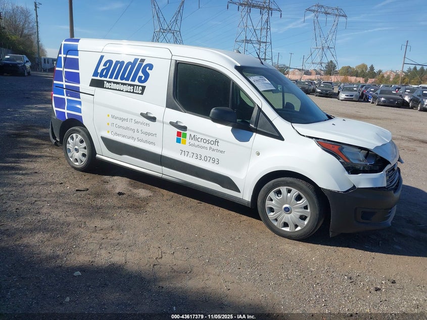 2021 FORD TRANSIT CONNECT XL - NM0LS7E27M1491092