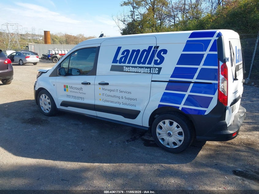 2021 FORD TRANSIT CONNECT XL NM0LS7E27M1491092