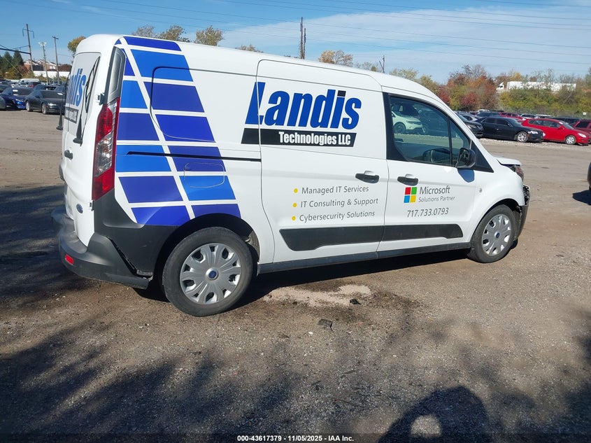 2021 FORD TRANSIT CONNECT XL NM0LS7E27M1491092