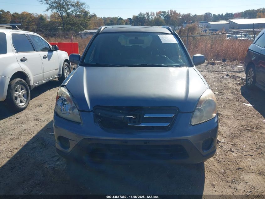 2005 Honda Cr-V Se VIN: JHLRD78945C010305 Lot: 43617380