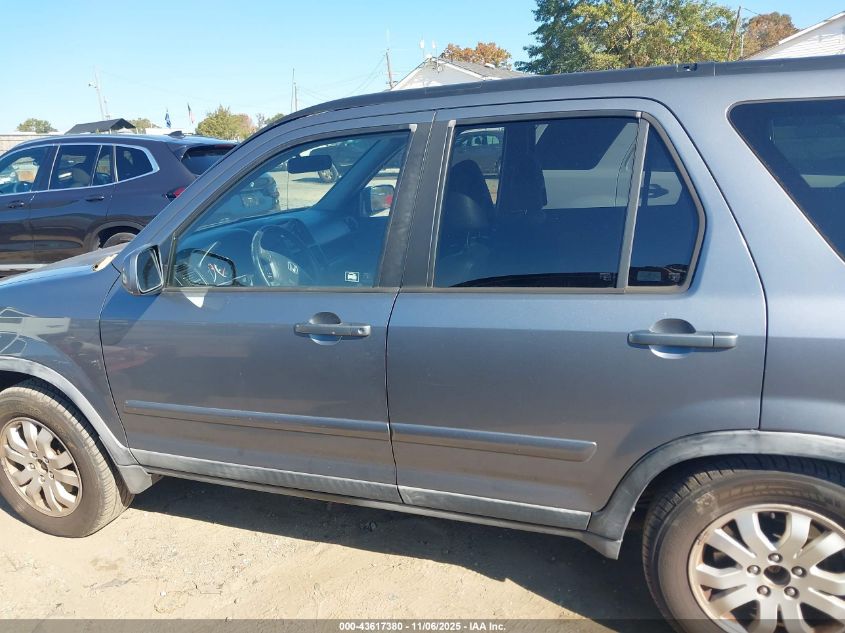 2005 Honda Cr-V Se VIN: JHLRD78945C010305 Lot: 43617380