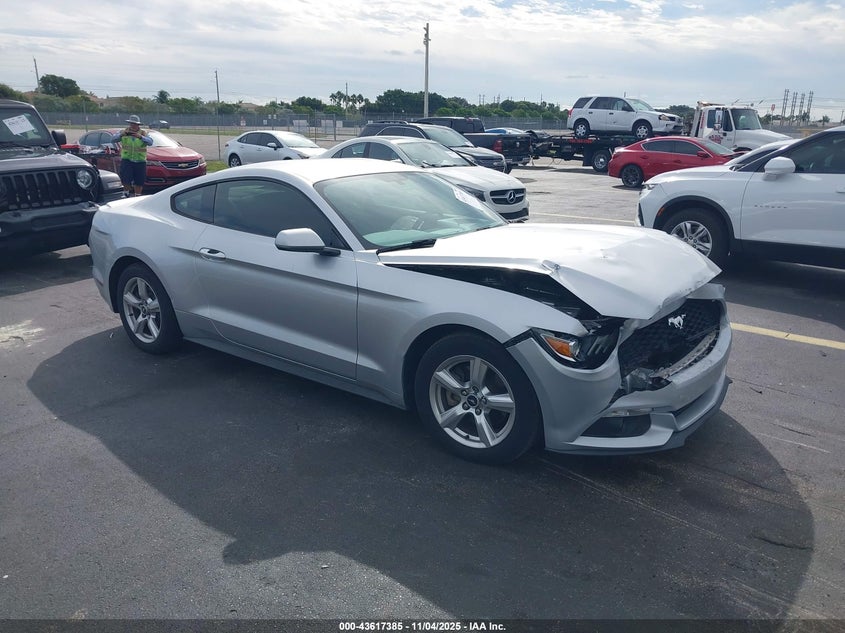 2015 FORD MUSTANG ECOBOOST - 1FA6P8TH9F5312728