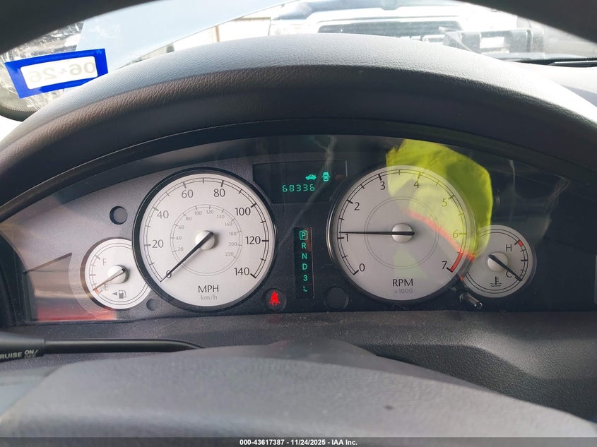 2007 Chrysler 300 VIN: 2C3KA43R17H780625 Lot: 43617387