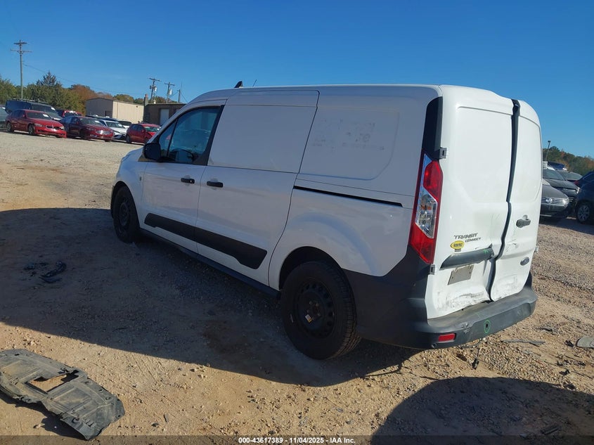 2019 Ford Transit Connect Xl VIN: NM0LS7E29K1405911 Lot: 43617389