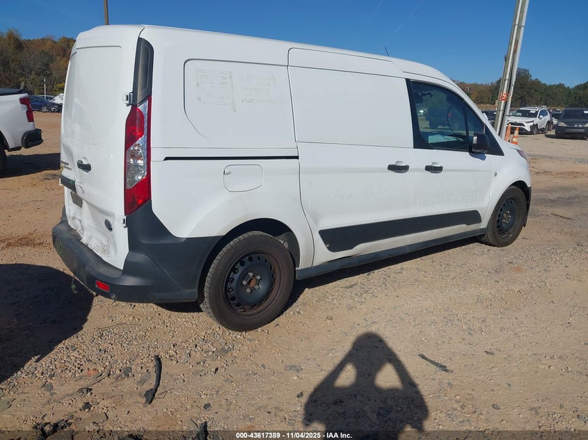 2019 Ford Transit Connect Xl VIN: NM0LS7E29K1405911 Lot: 43617389