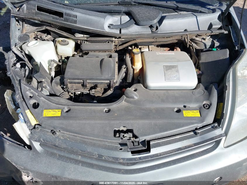 2005 Toyota Prius VIN: JTDKB20U853091493 Lot: 43617391