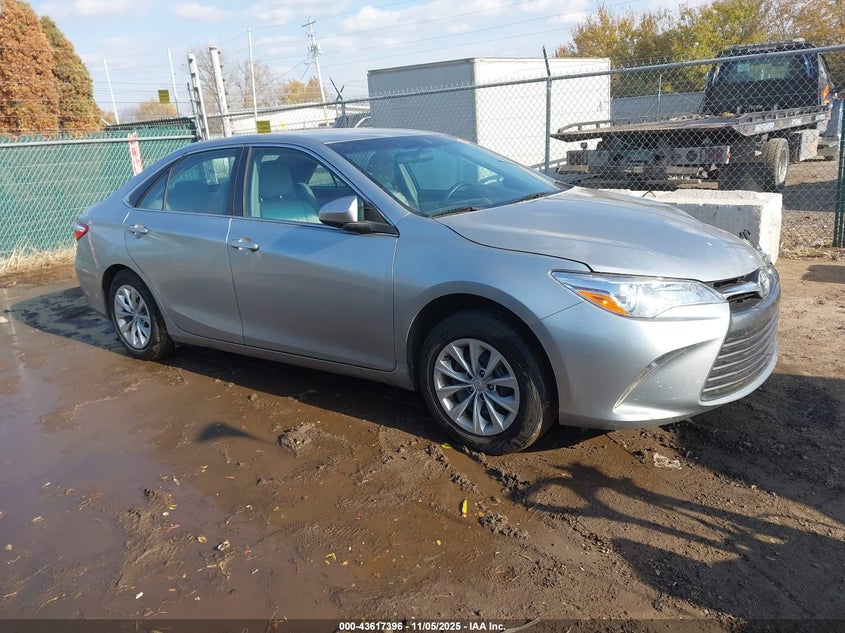 2016 Toyota Camry Le VIN: 4T4BF1FK6GR581269 Lot: 43617396