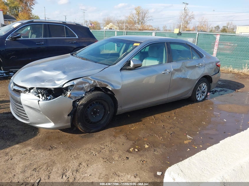 2016 Toyota Camry Le VIN: 4T4BF1FK6GR581269 Lot: 43617396