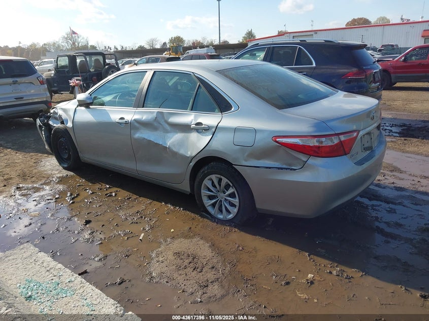 2016 Toyota Camry Le VIN: 4T4BF1FK6GR581269 Lot: 43617396