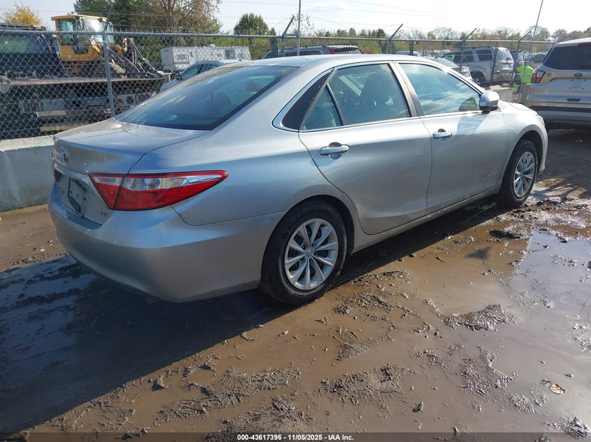 2016 Toyota Camry Le VIN: 4T4BF1FK6GR581269 Lot: 43617396