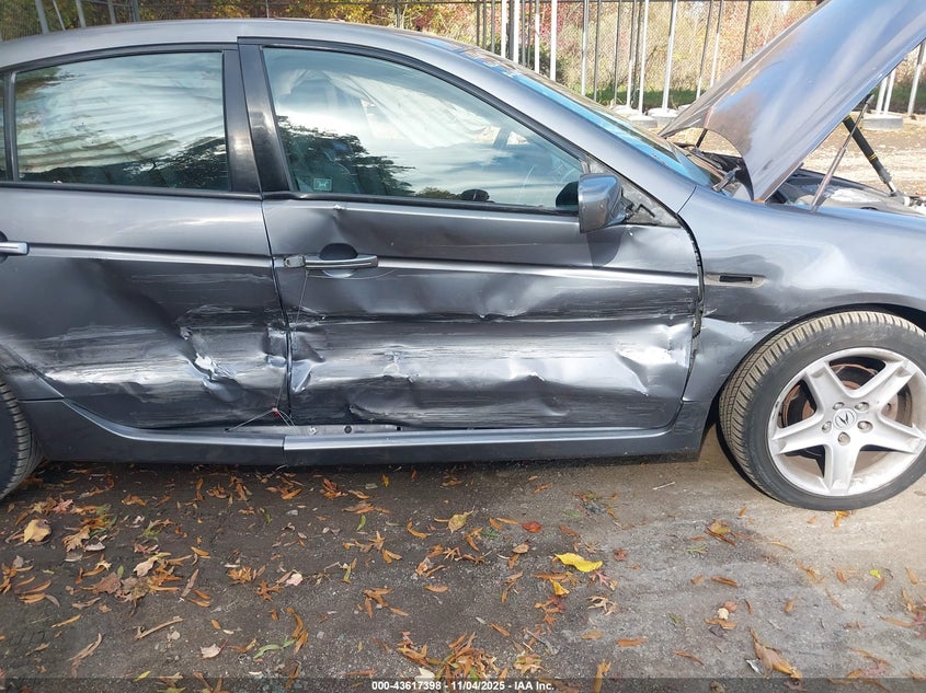 2005 Acura Tl VIN: 19UUA66235A071139 Lot: 43617398