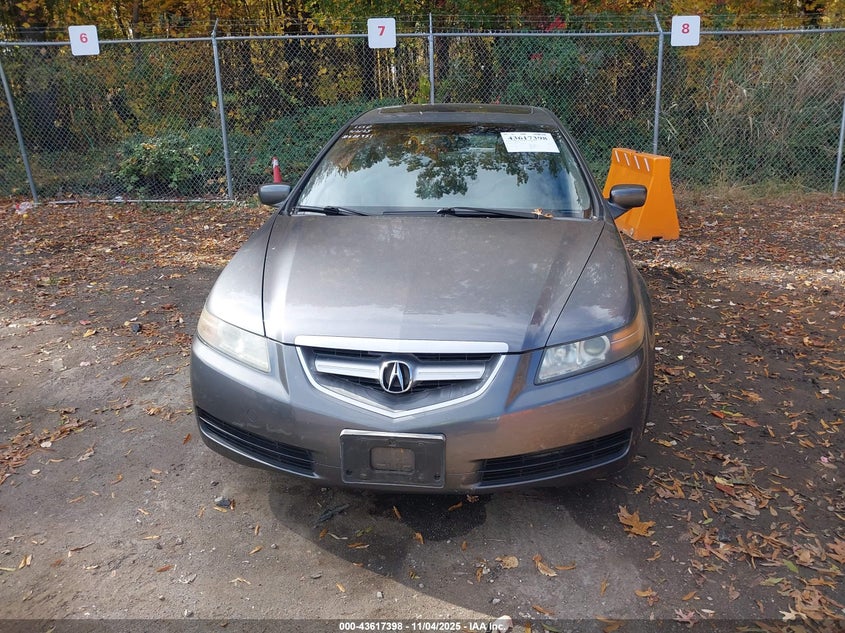2005 Acura Tl VIN: 19UUA66235A071139 Lot: 43617398