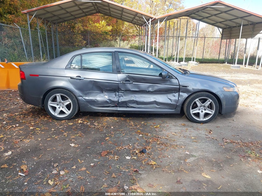 2005 Acura Tl VIN: 19UUA66235A071139 Lot: 43617398