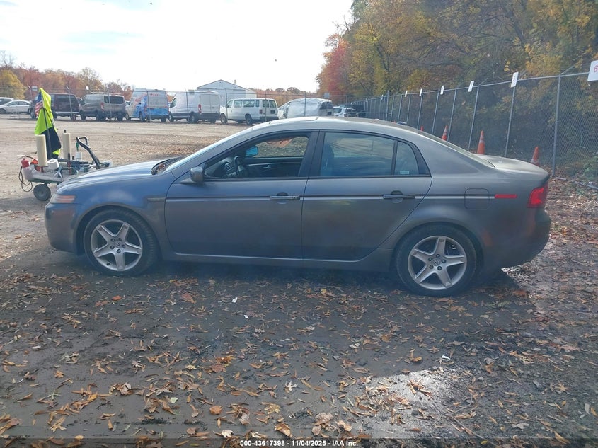 2005 Acura Tl VIN: 19UUA66235A071139 Lot: 43617398