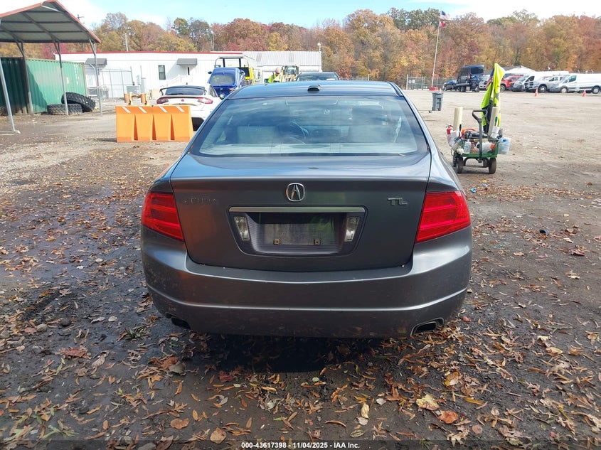 2005 Acura Tl VIN: 19UUA66235A071139 Lot: 43617398