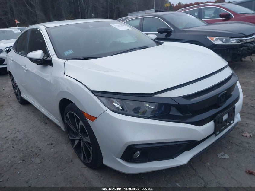 2020 HONDA CIVIC SPORT - 2HGFC2F88LH586863
