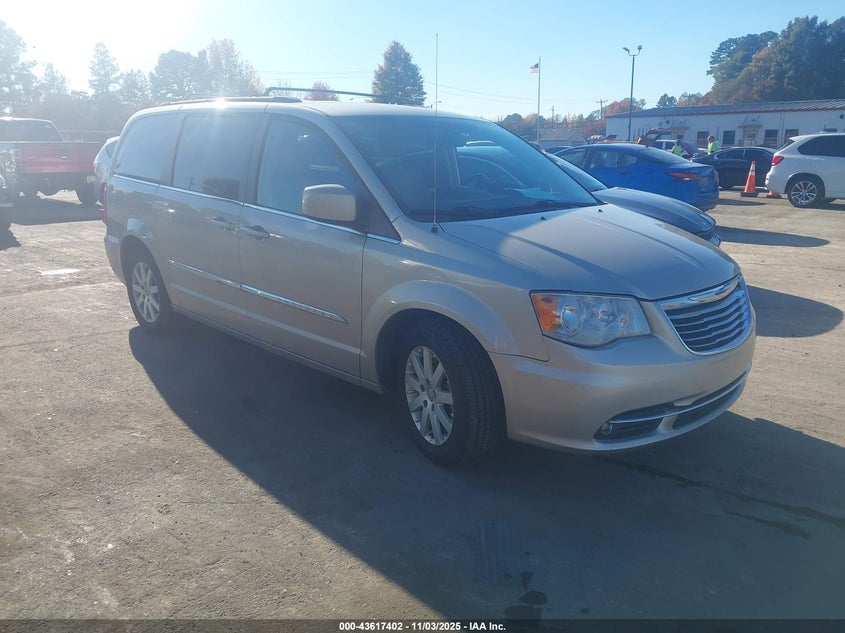 2013 CHRYSLER TOWN & COUNTRY TOURING - 2C4RC1BG7DR777589