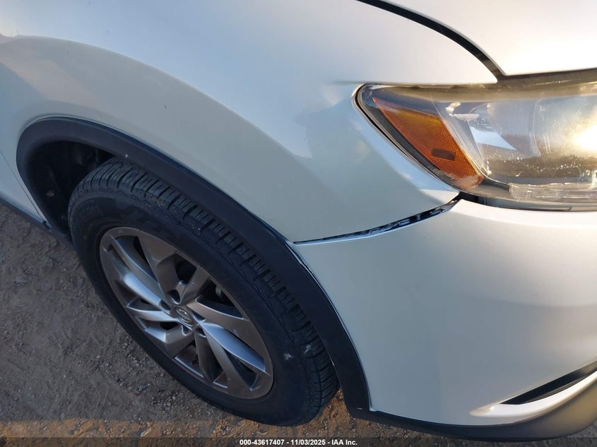 2015 NISSAN ROGUE SL - 5N1AT2MTXFC878677