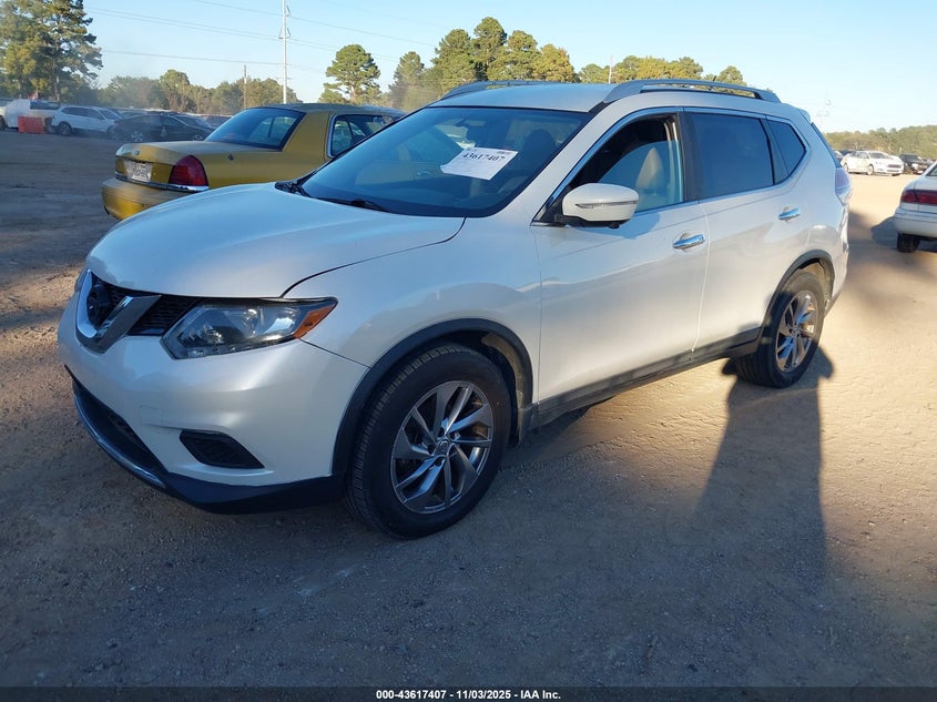 2015 NISSAN ROGUE SL - 5N1AT2MTXFC878677