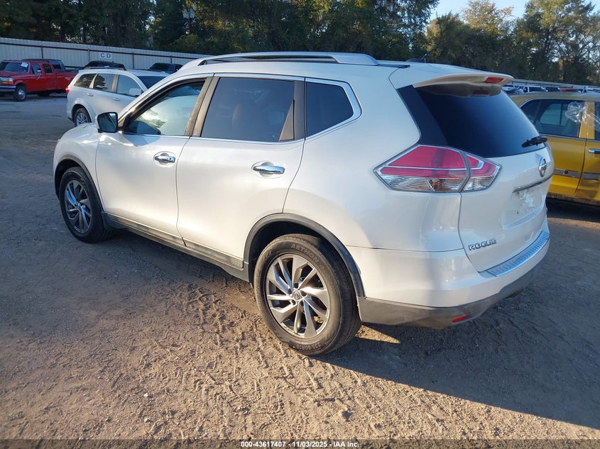 2015 NISSAN ROGUE SL - 5N1AT2MTXFC878677
