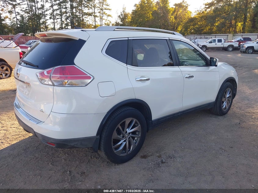 2015 NISSAN ROGUE SL - 5N1AT2MTXFC878677