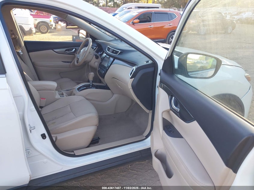 2015 NISSAN ROGUE SL - 5N1AT2MTXFC878677