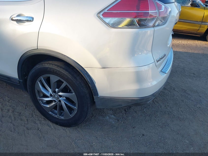 2015 NISSAN ROGUE SL - 5N1AT2MTXFC878677
