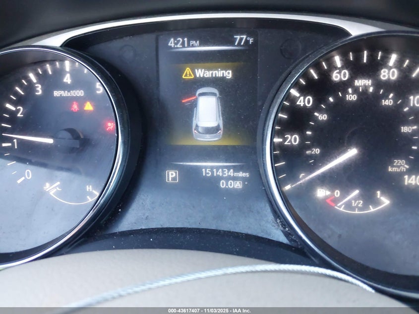 2015 NISSAN ROGUE SL - 5N1AT2MTXFC878677