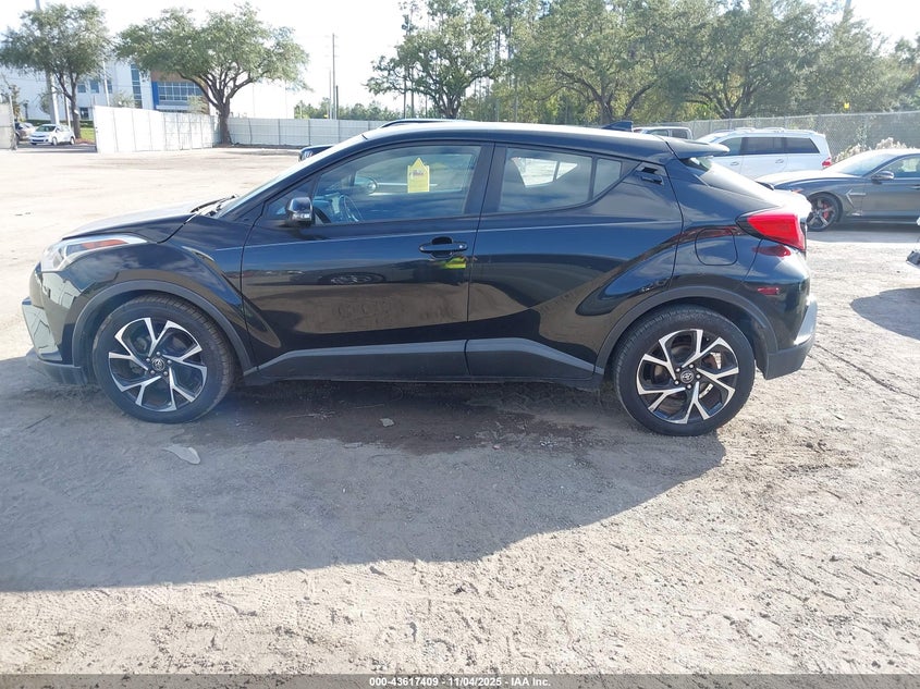2018 TOYOTA C-HR XLE NMTKHMBX0JR014447