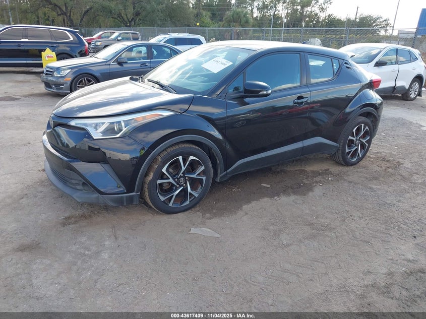 2018 TOYOTA C-HR XLE NMTKHMBX0JR014447