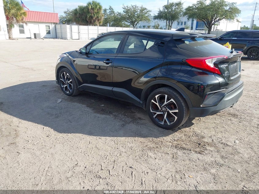 2018 TOYOTA C-HR XLE NMTKHMBX0JR014447