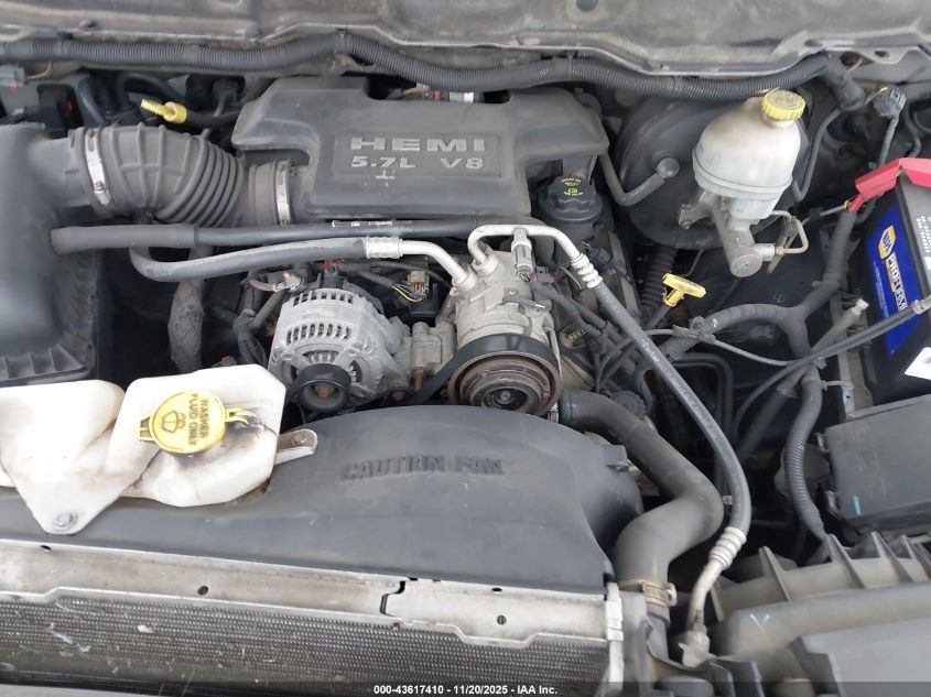 2008 Dodge Ram 1500 Slt VIN: 1D7HU18278J116438 Lot: 43617410