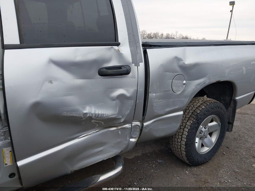 2008 Dodge Ram 1500 Slt VIN: 1D7HU18278J116438 Lot: 43617410