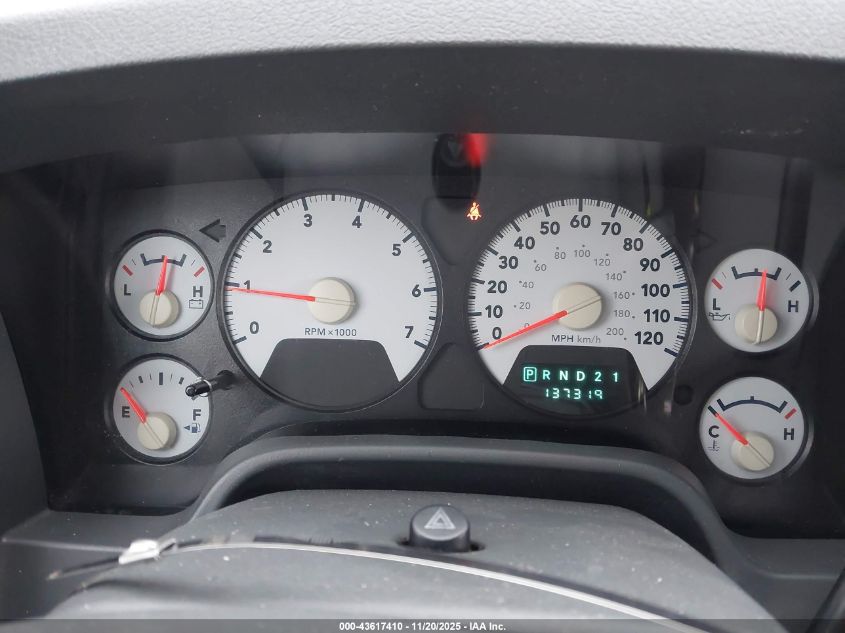 2008 Dodge Ram 1500 Slt VIN: 1D7HU18278J116438 Lot: 43617410