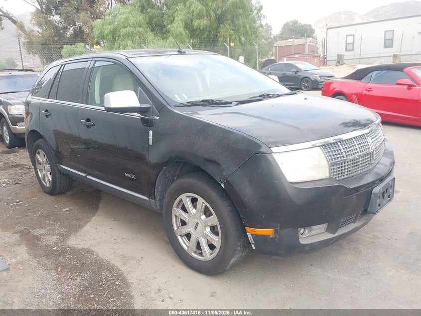 2008 Lincoln Mkx