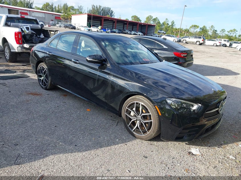 MERCEDES-BENZ E-CLASS E 350