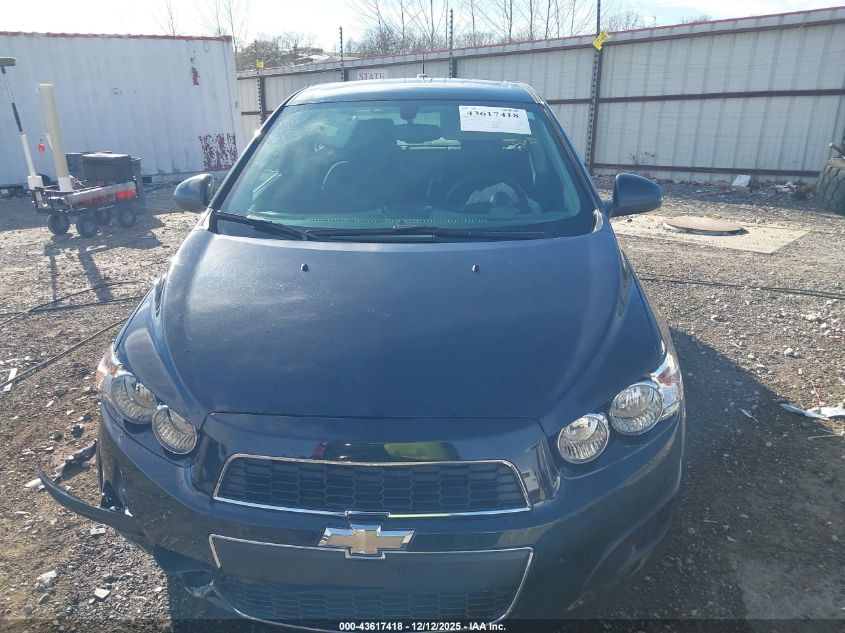 2015 Chevrolet Sonic Lt Auto VIN: 1G1JC5SH6F4158199 Lot: 43617418