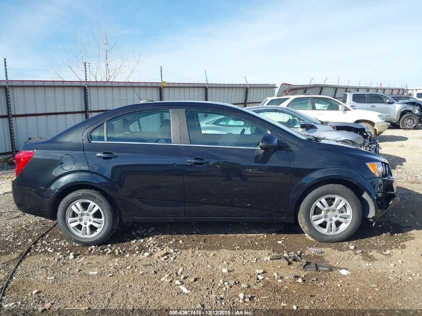 2015 Chevrolet Sonic Lt Auto VIN: 1G1JC5SH6F4158199 Lot: 43617418