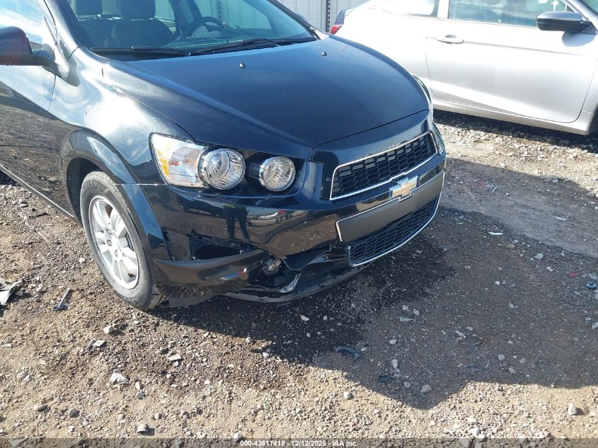 2015 Chevrolet Sonic Lt Auto VIN: 1G1JC5SH6F4158199 Lot: 43617418